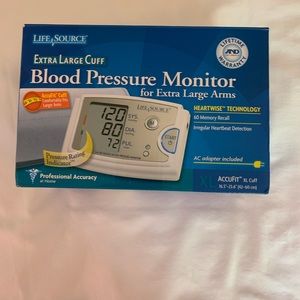 Life Source model #789 digital blood pressure monitor.